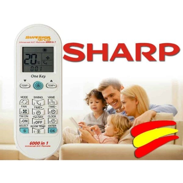 SHARP-AirCo6000